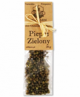 PIEPRZ ZIELONY ZIARNO 20 G